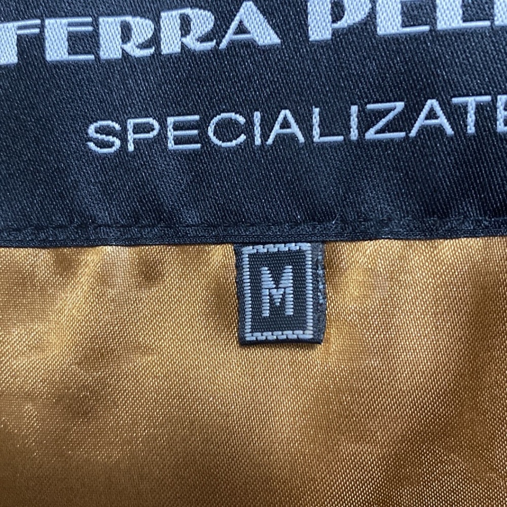 Ferra Pelle Specializate Turkish Leather Coat - Picture 11 of 13